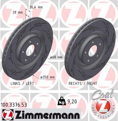 Zimmermann 100 3376 53 - 2x, 100.3376.53