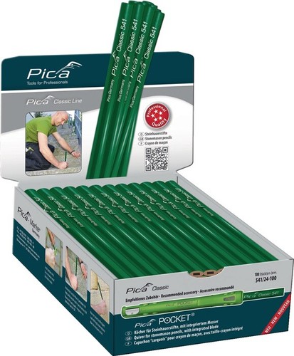 Pica 100 steinhauerstift - pica,
