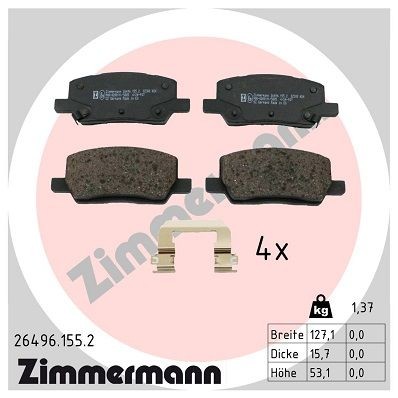 Zimmermann 26496 155 - zimmermann, 26496.155.2