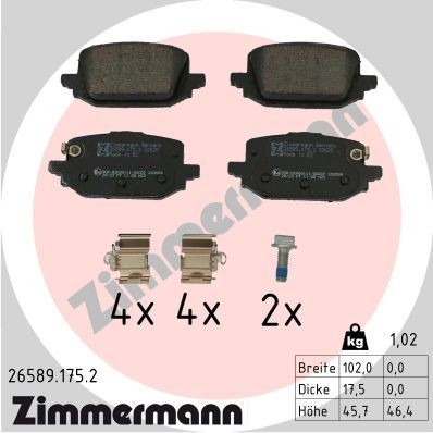Zimmermann 26589 175 - zimmermann, 26589.175.2