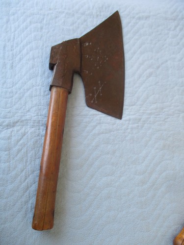 Antike zimmermann axt beil - zimmermann,