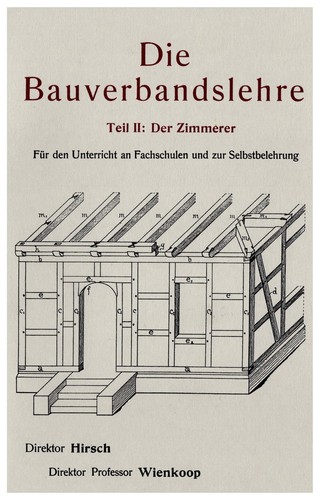 Bauverbandslehre der - bauverbandslehre,