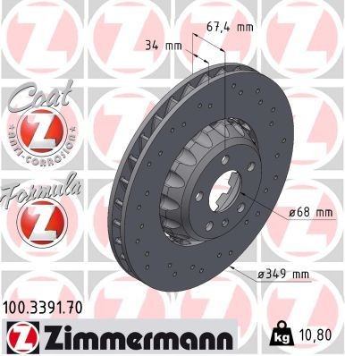 Zimmermann 100 3391 - zimmermann, 100.3391.70