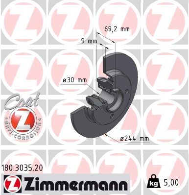Zimmermann 180 3035 - zimmermann, 180.3035.20