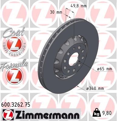 Zimmermann 600 3262 - zimmermann, 600.3262.75