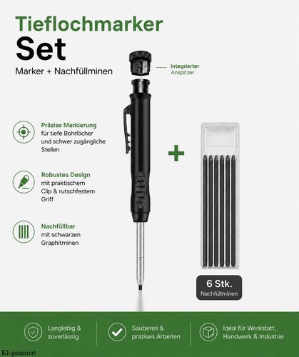 Tieflochmarker tieflochstift - tieflochmarker,