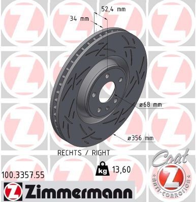 Zimmermann 100 3357 - zimmermann, 100.3357.55