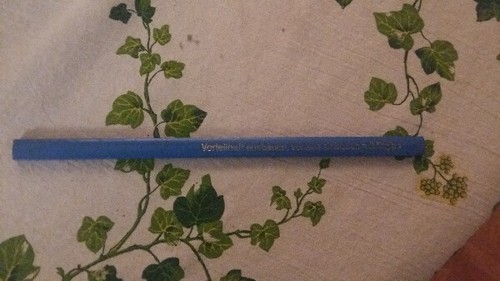 Bauarbeiter-Bleistift