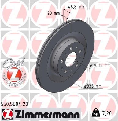Zimmermann 550 5604 20 - 2x,