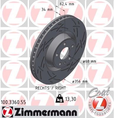 Zimmermann 100 3360 - zimmermann, 100.3360.55
