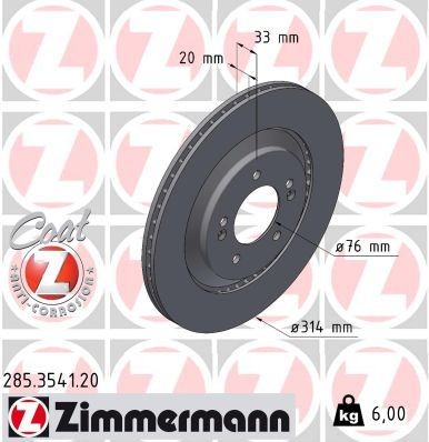 Zimmermann 285 3541 20 - 2x,