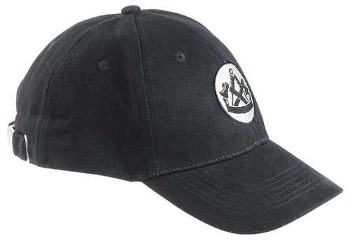 Tim zimmermann cap schwarz - tim, osi
