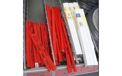 10x zimmermannbleistift neu - zimmermannbleistift,