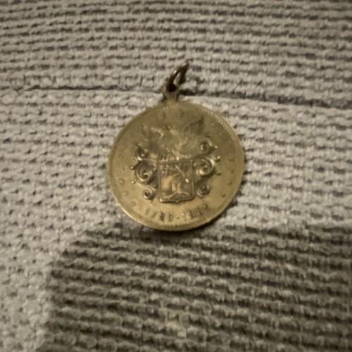 Jubiläums medaille der firma - jubiläums,