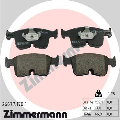 Zimmermann 26677 170 - zimmermann, 26677.170.1
