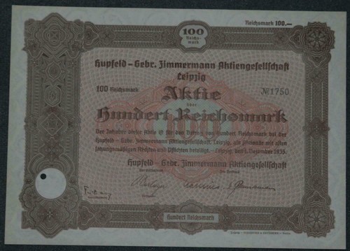 Hupfeld gebr zimmermann - hupfeld,