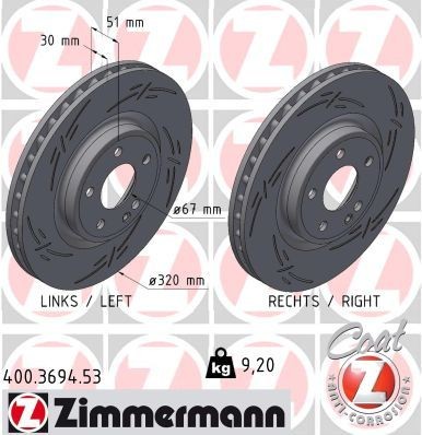 Zimmermann 400 3694 - zimmermann, 400.3694.53