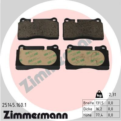 Zimmermann 25145 160 - zimmermann, 25145.160.1
