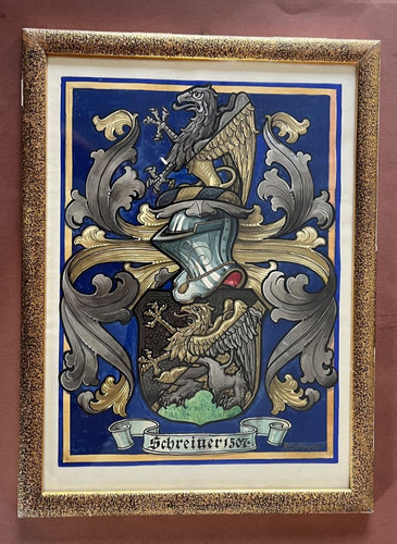 Alt aquarell eappen ritter - aquarell,