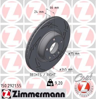 Zimmermann 150 2921 - zimmermann, 150.2921.55