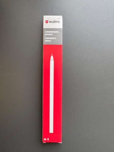 Würth zimmermannsbleistift - würth,