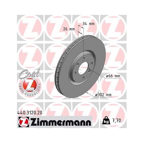 Zimmermann bremsscheibe - zimmermann,