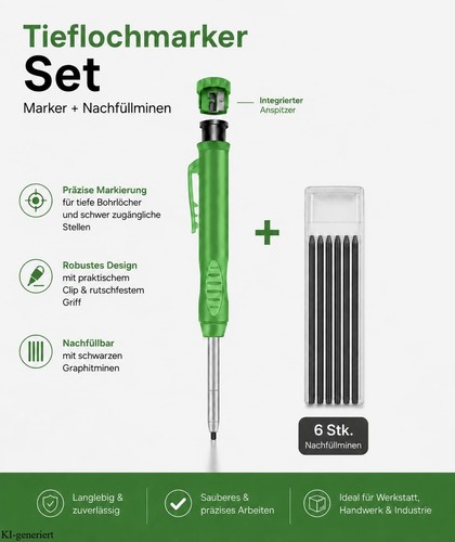 Tieflochmarker tieflochstift - tieflochmarker,