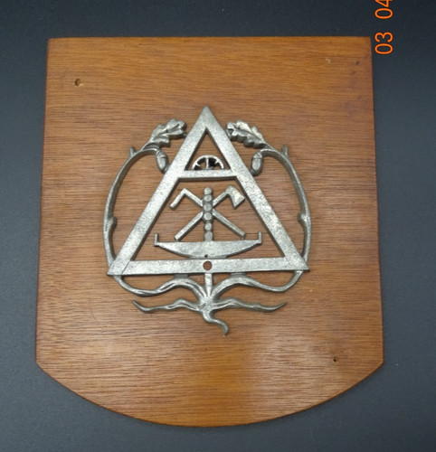 Wandbild handwerkszeichen - wandbild,