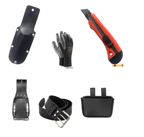 Zimmermann set nageltasche - set, +