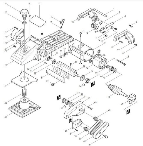 Makita ersatzteile für - makita,